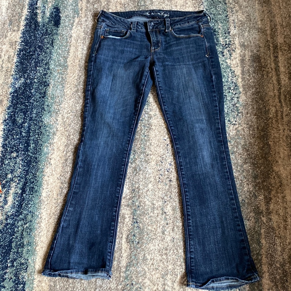 American Eagle Skinny Kick jeans